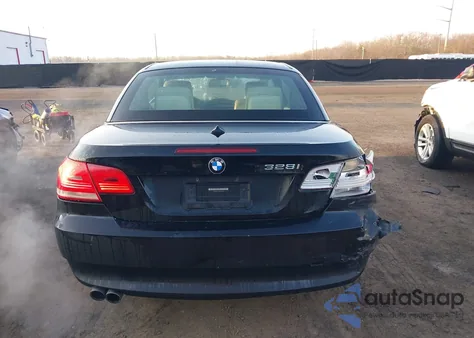 2008 BMW 328I z USA, uszkodzony, nr VIN WBAWL13518PX22298